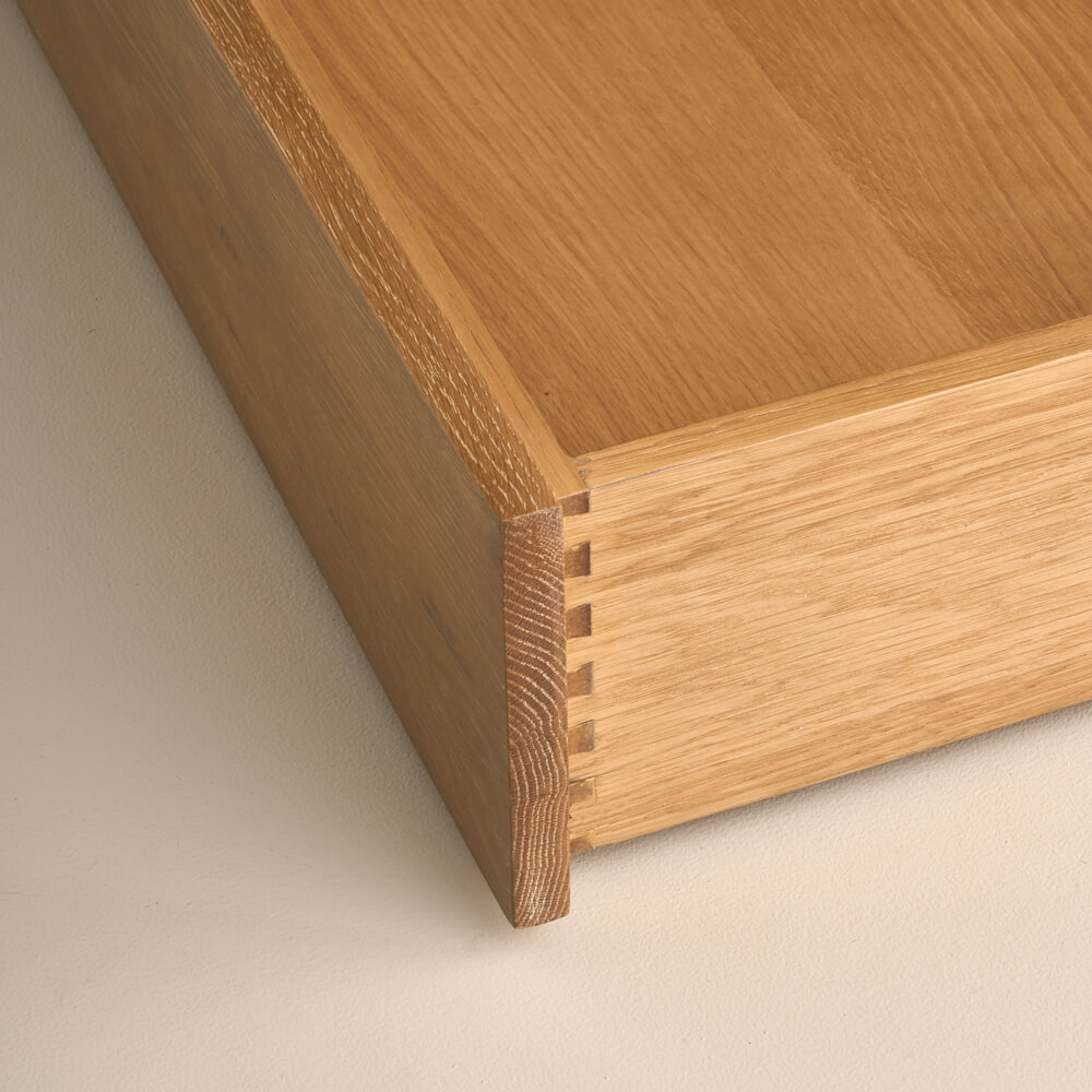 Weathered Oak Under Bed Drawer, Weathered Oak